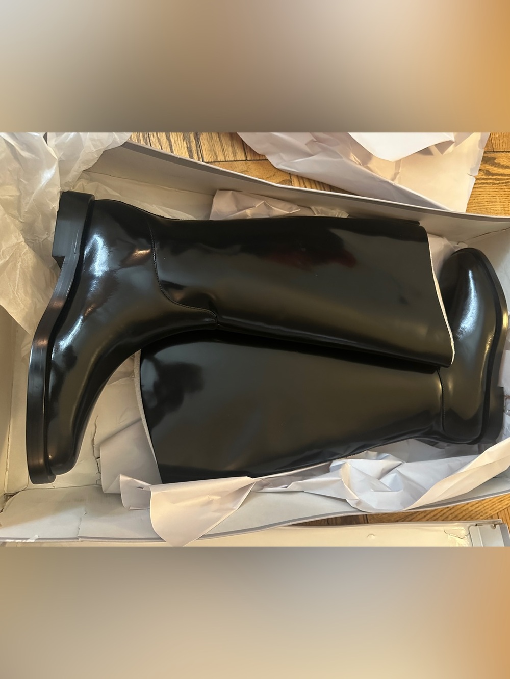 NIB Everlane Riding Boot Size 8.5 - Picture 5 of 6